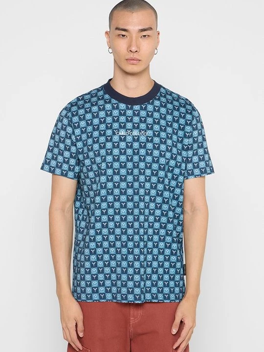 Foto van product T-shirt print Carlo Colucci