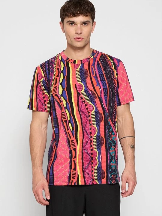 Foto van product T-shirt print Carlo Colucci
