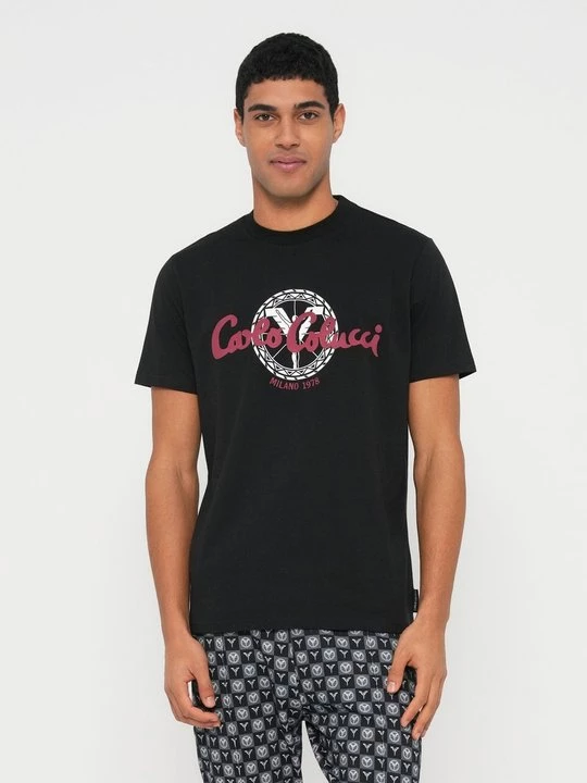 Foto van product T-shirt print Carlo Colucci