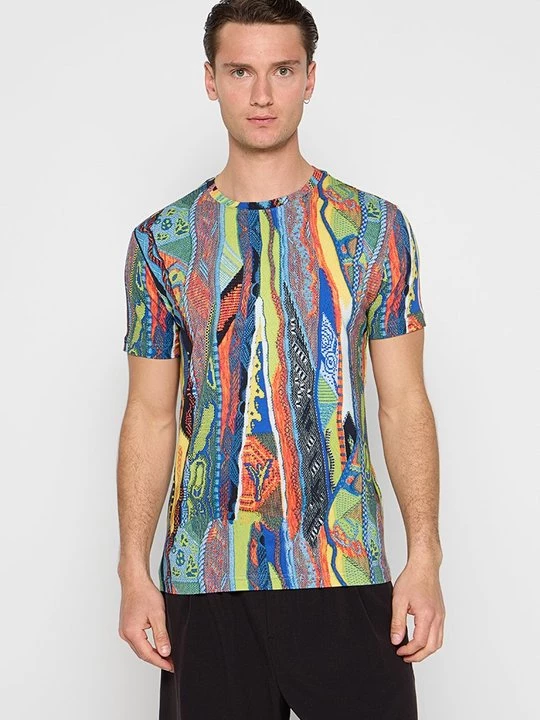 Foto van product T-shirt print Carlo Colucci
