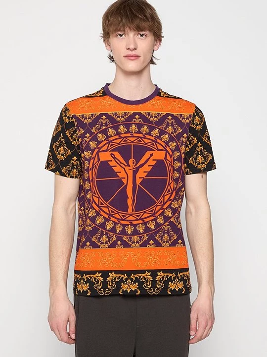 Foto van product T-shirt print Carlo Colucci