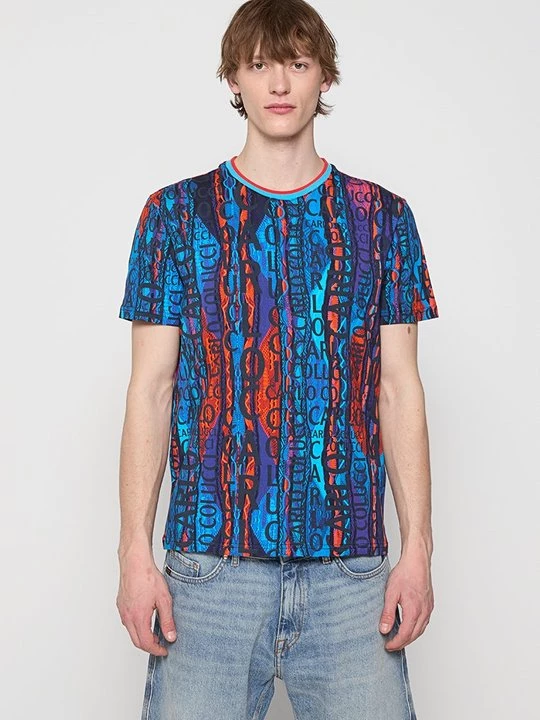 Foto van product T-shirt print Carlo Colucci