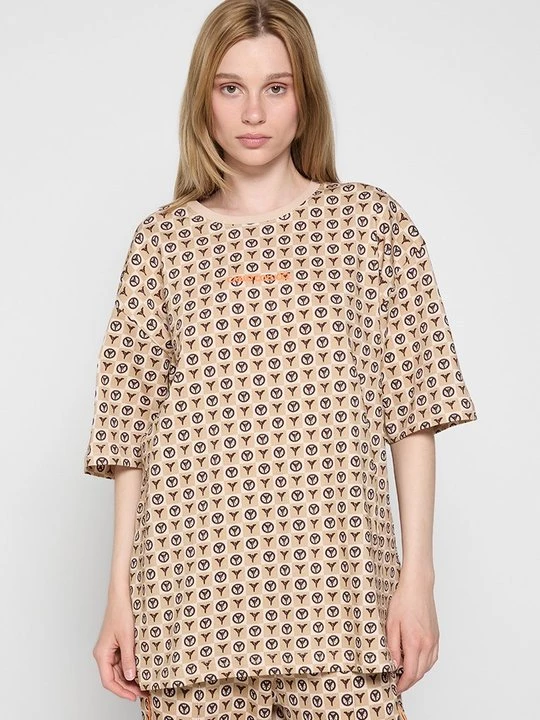 Foto van product T-shirt print Carlo Colucci