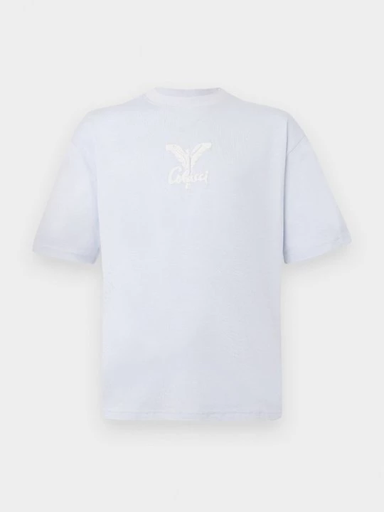 Foto van product T-shirt print Carlo Colucci blauw