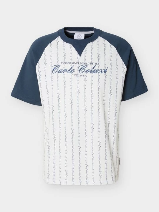 Foto van product T-shirt print Carlo Colucci wit
