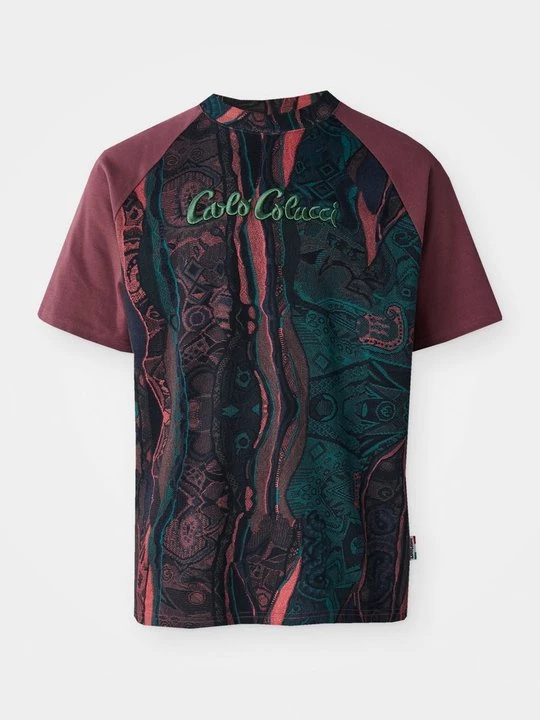 Foto van product T-shirt print Carlo Colucci zwart