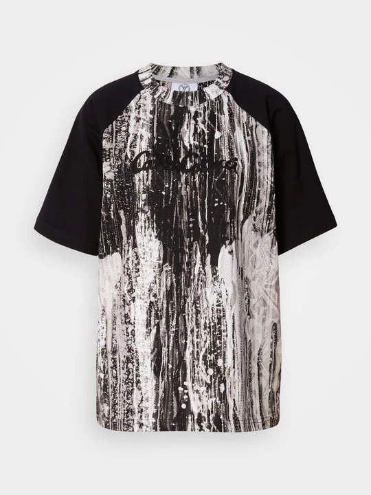 Foto van product T-shirt print Carlo Colucci zwart