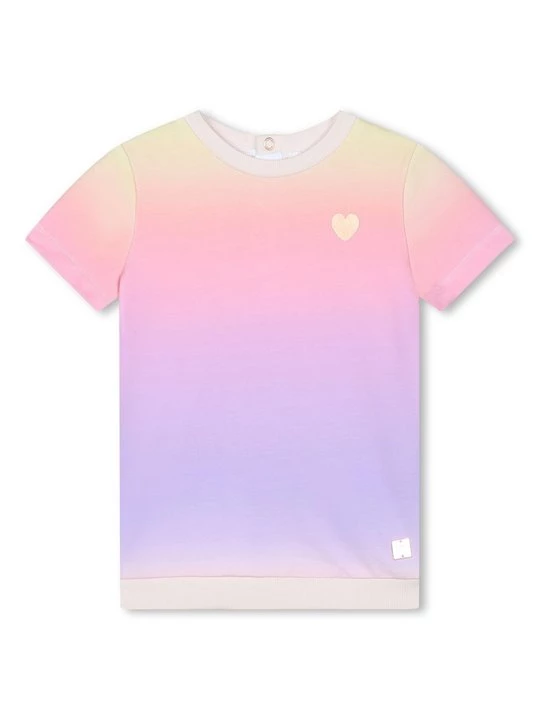 Foto van product T-shirt print Carrément beau donkerroze