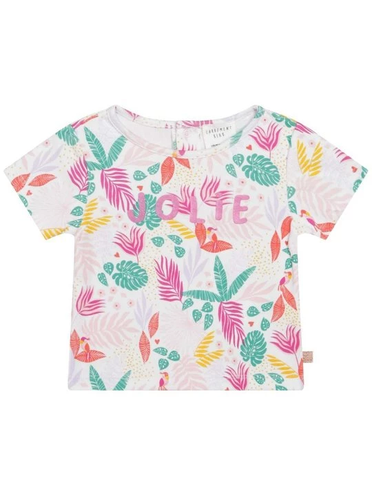 Foto van product T-shirt print Carrément beau wit
