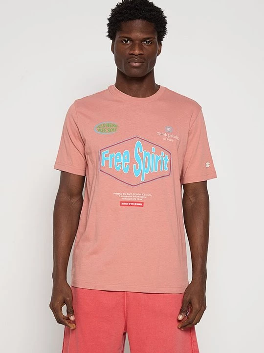 Foto van product T-shirt print Champion