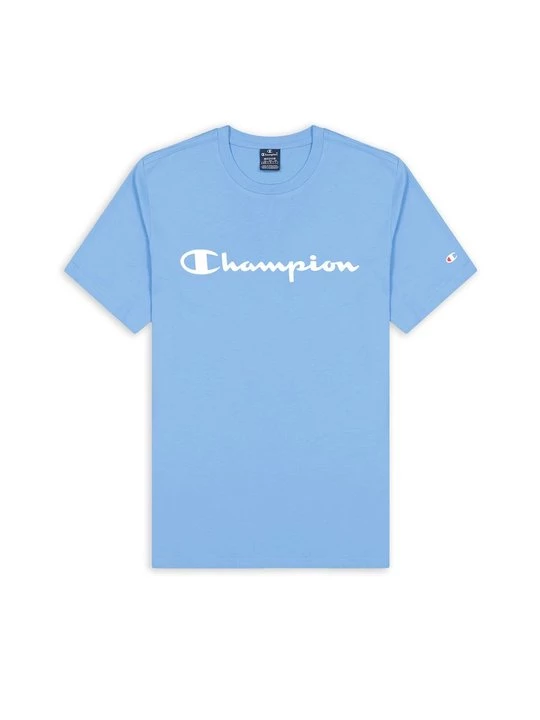 Foto van product T-shirt print Champion blauw