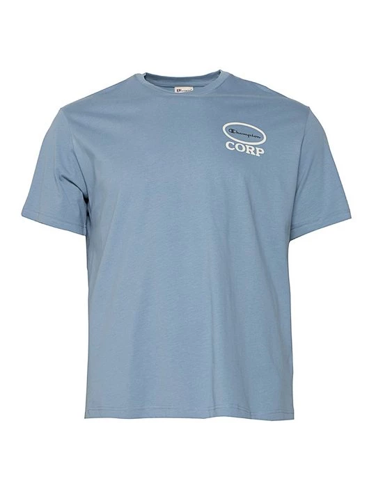 Foto van product T-shirt print Champion blauw