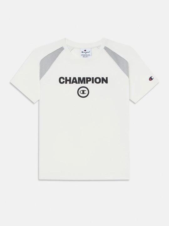 Foto van product T-shirt print Champion crème