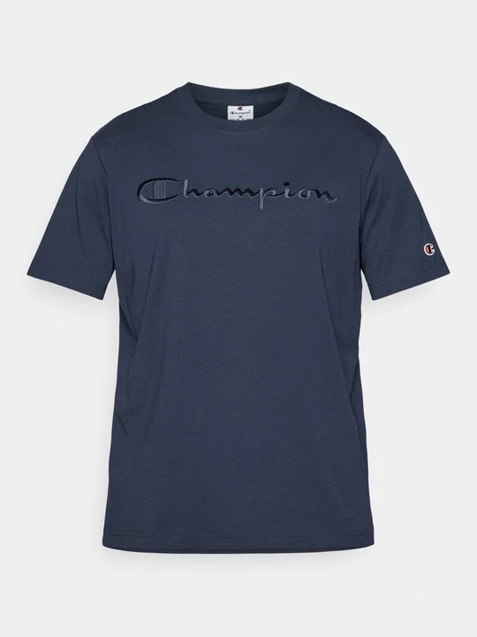 Foto van product T-shirt print Champion donkerblauw