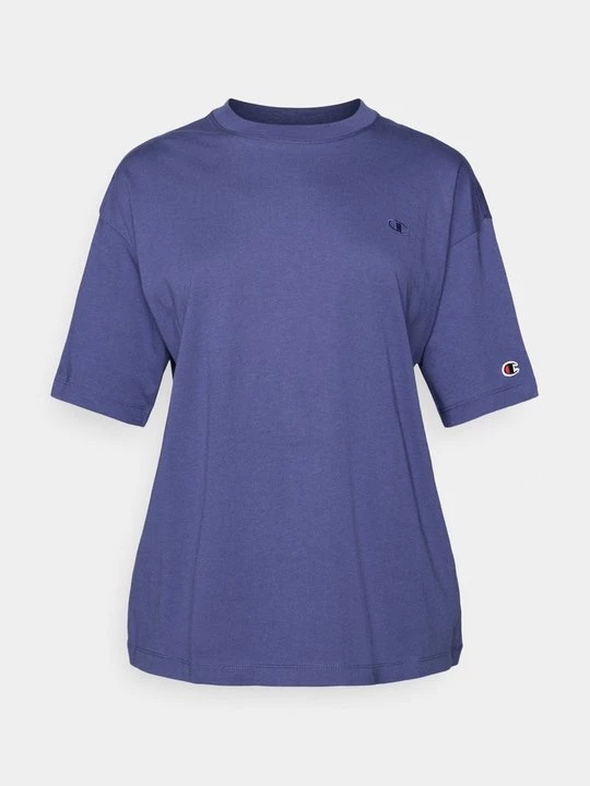 Foto van product T-shirt print Champion donkerblauw