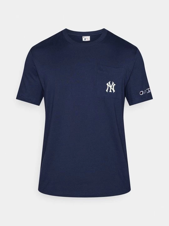 Foto van product T-shirt print Champion donkerblauw