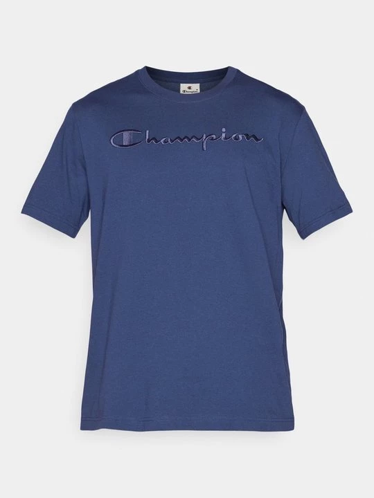 Foto van product T-shirt print Champion donkerblauw