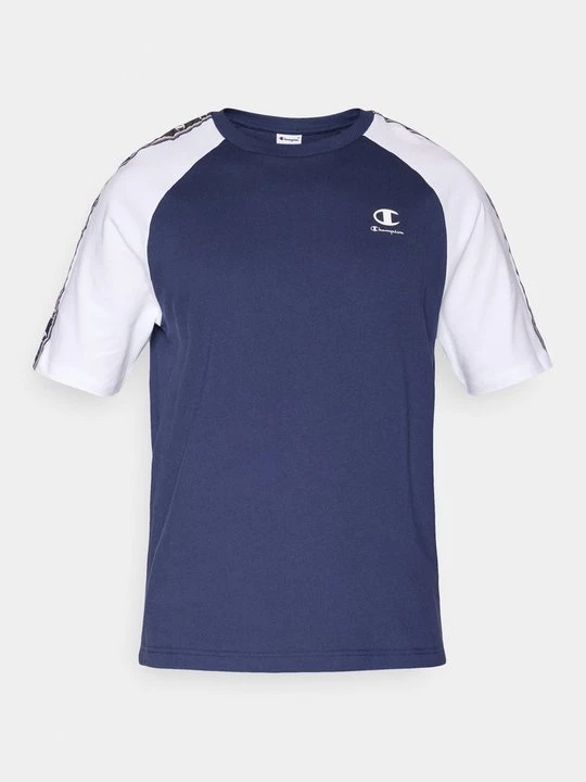 Foto van product T-shirt print Champion donkerblauw