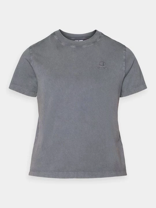 Foto van product T-shirt print Champion donkergrijs