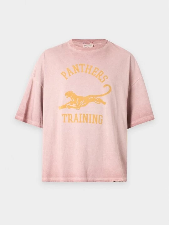 Foto van product T-shirt print Champion gemêleerd bruin