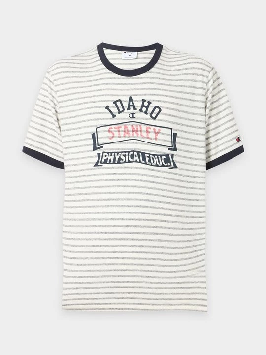 Foto van product T-shirt print Champion grijs