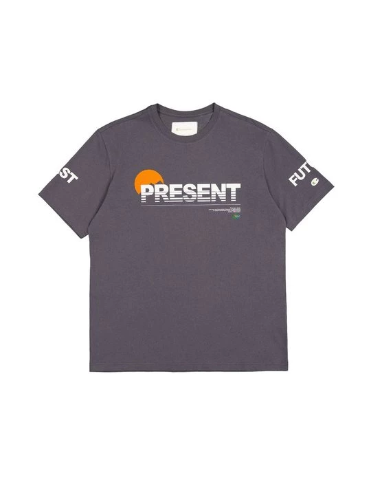 Foto van product T-shirt print Champion grijs