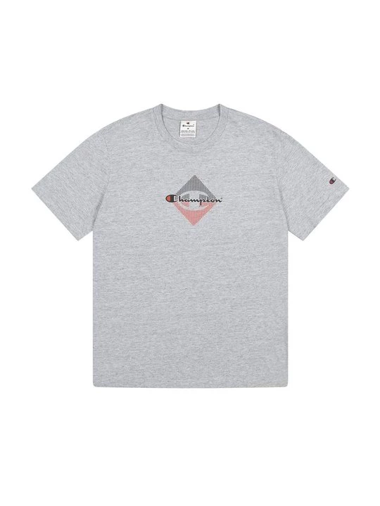 Foto van product T-shirt print Champion grijs