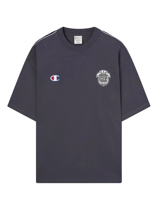 Foto van product T-shirt print Champion grijs