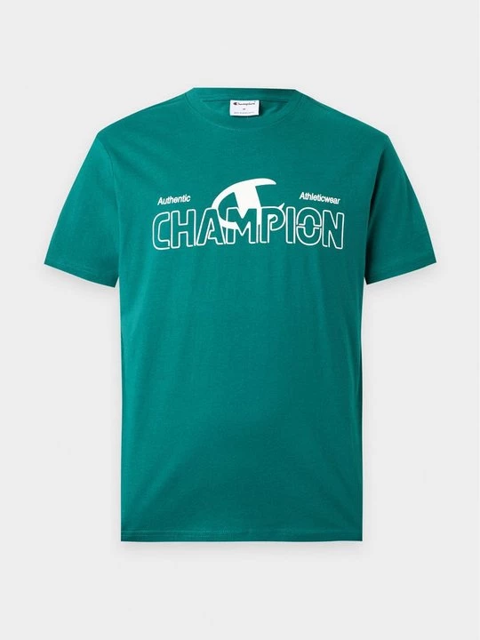 Foto van product T-shirt print Champion groen