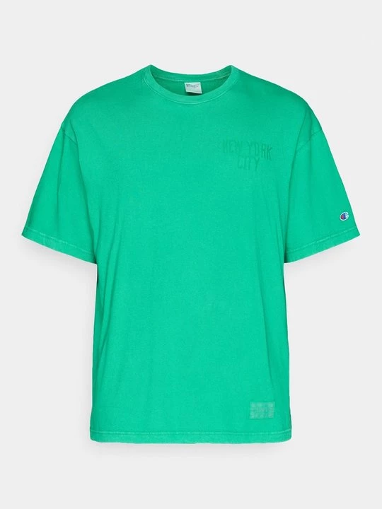 Foto van product T-shirt print Champion groen
