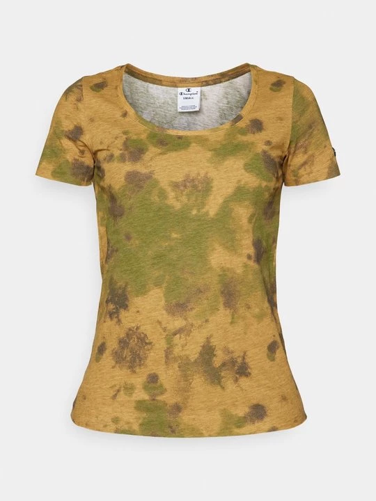 Foto van product T-shirt print Champion kaki