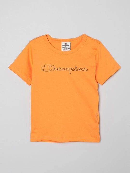 Foto van product T-shirt print Champion oranje