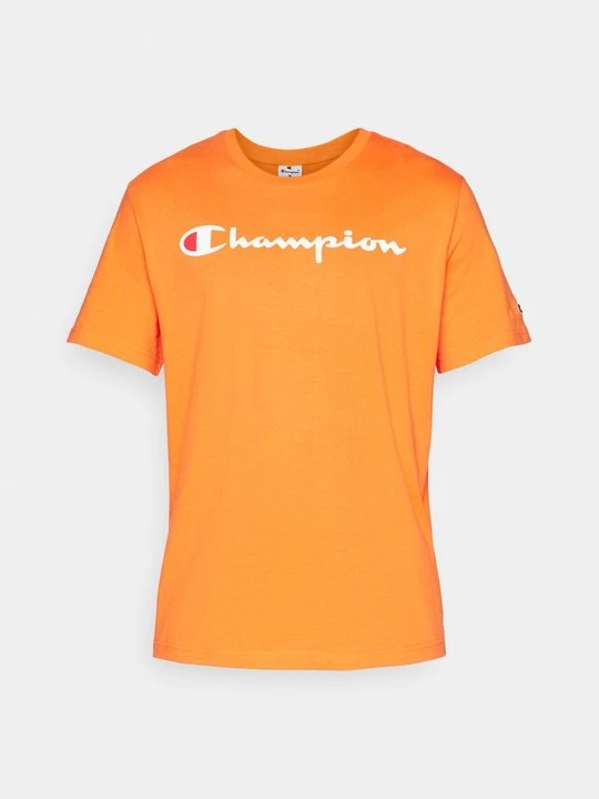 Foto van product T-shirt print Champion oranje