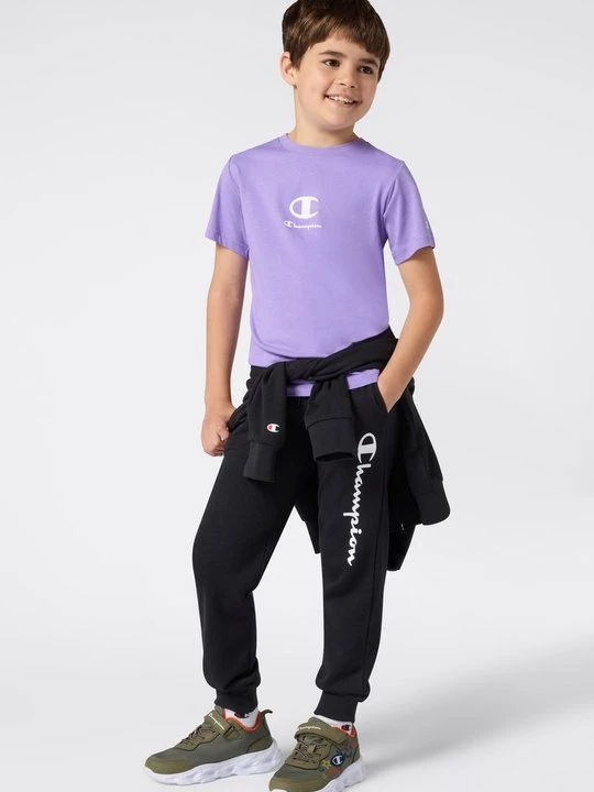 Foto van product T-shirt print Champion paars