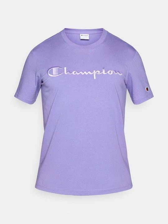 Foto van product T-shirt print Champion paars