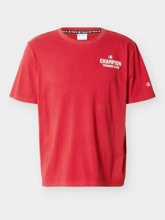 Foto van product T-shirt print Champion rood