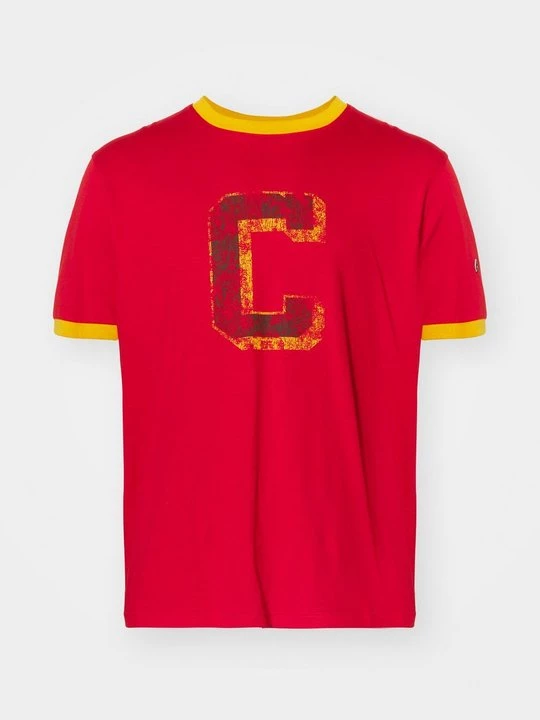 Foto van product T-shirt print Champion rood