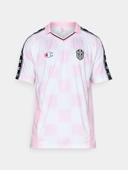 Foto van product T-shirt print Champion roze