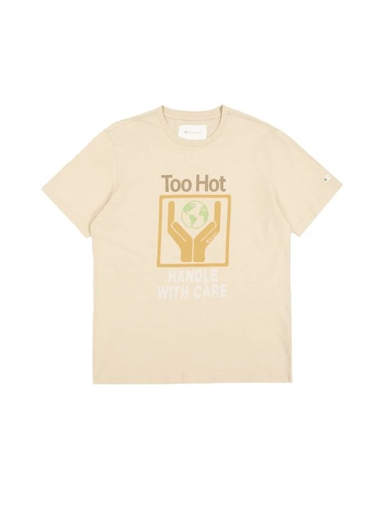 Foto van product T-shirt print Champion tan