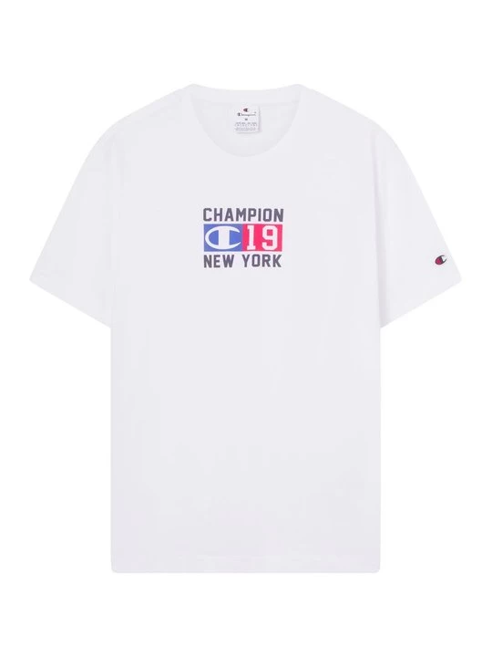 Foto van product T-shirt print Champion wit