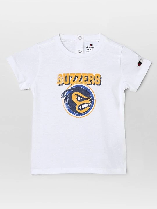 Foto van product T-shirt print Champion wit