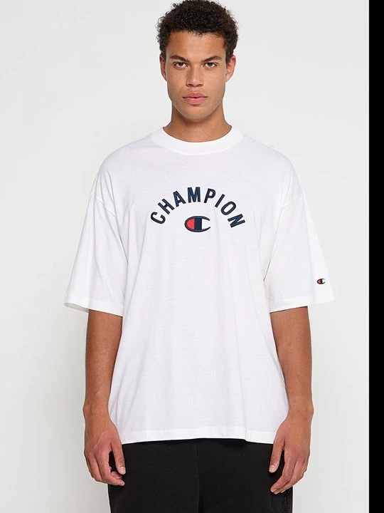 Foto van product T-shirt print Champion wit