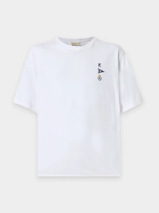 Foto van product T-shirt print Champion wit
