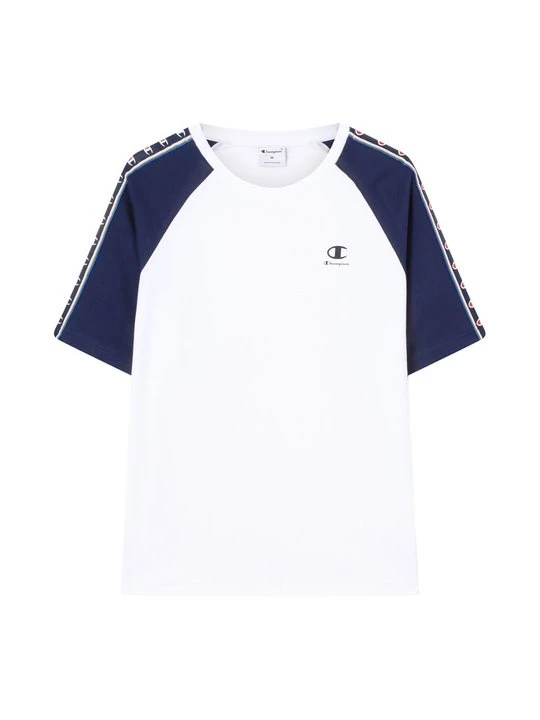 Foto van product T-shirt print Champion wit