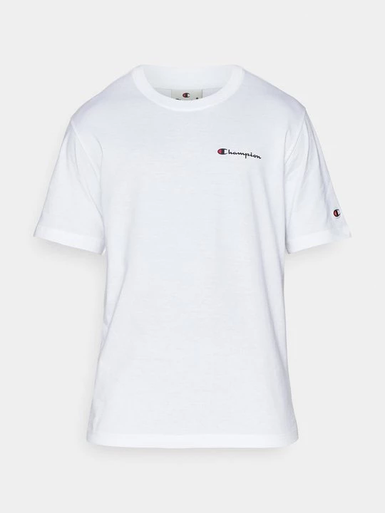 Foto van product T-shirt print Champion wit