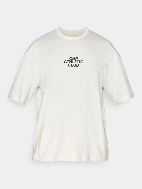 Foto van product T-shirt print Champion wit