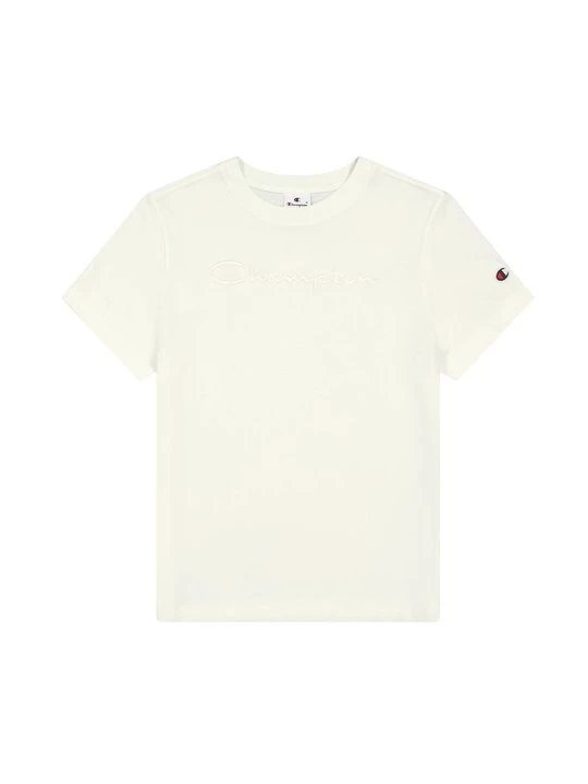 Foto van product T-shirt print Champion wit