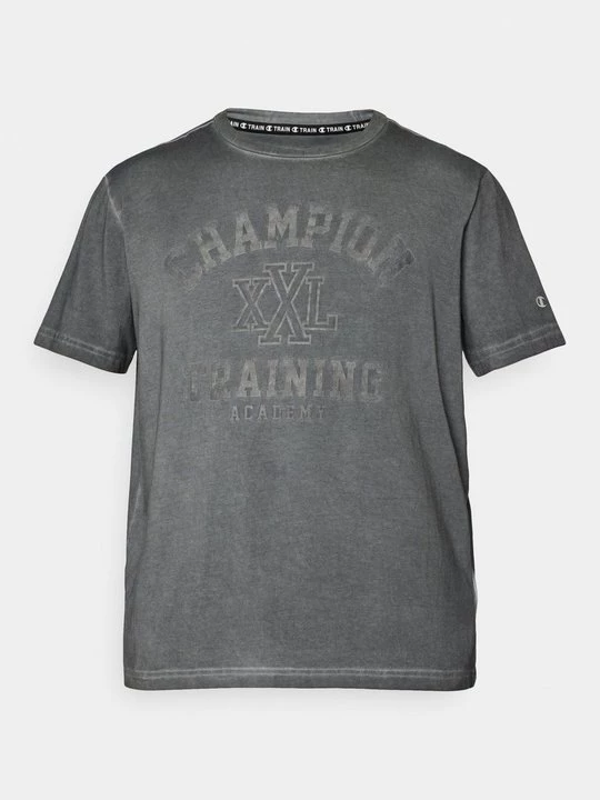 Foto van product T-shirt print Champion zwart