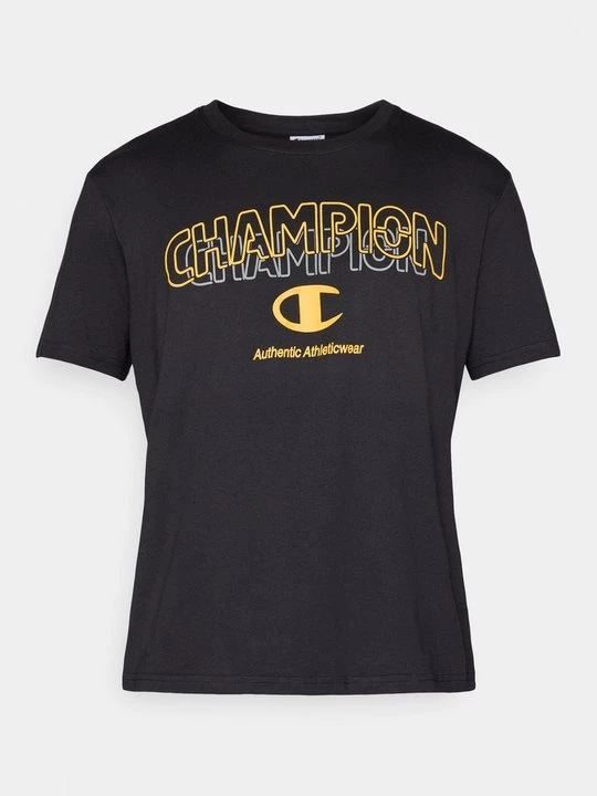 Foto van product T-shirt print Champion zwart