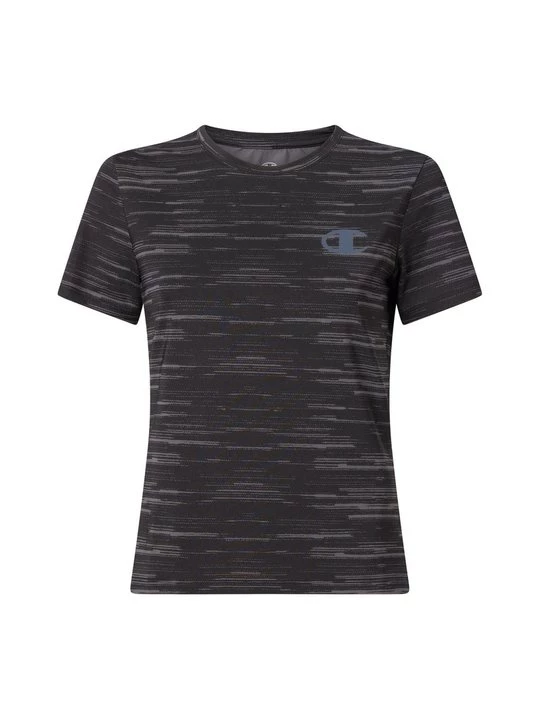 Foto van product T-shirt print Champion zwart